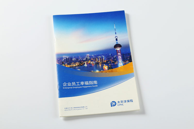 宣傳冊印刷--太平洋保險