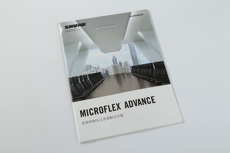 說明書印刷-Shure