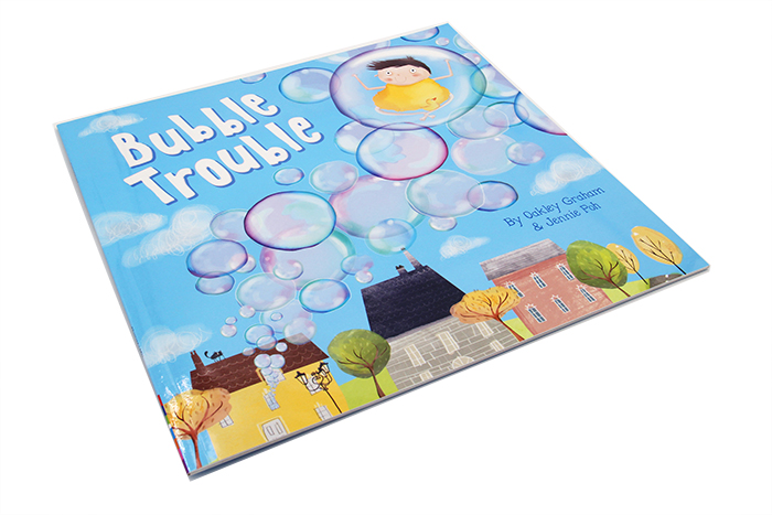 書刊印刷-BUBBLE TROUBLE
